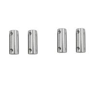 partes de la impresora 4PCS Acoplamiento de eje de alta precisión 2to2 2to2.3mm Conector de acoplamientos de motor Mini buje Junta de transmisión para piezas de reparación de piezas de barcos RC (Colo