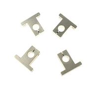 Partes de la Impresora 4PCS SK12 SK8 SK10 SK16 SK20 Bloque de Soporte de Eje de riel de rodamiento de Bolas Lineal 8 10 12 mm 16 mm 20 mm para Piezas de Impresora 3D CNC (Longitud de guía: SK10)