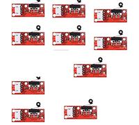 partes de la impresora 5 piezas / 10 piezas Tope final mecánico con interruptores de límite de rueda Impresora 3D para RAMPS 1.4 con embalaje independiente para piezas de reparación de piezas de impre