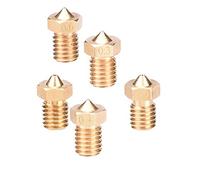 Partes de la Impresora 5 Piezas Accesorios de Impresora 3D Boquilla de Letras de latón con Rosca M6 Piezas de reparación de 1,75 mm (tamaño: 1,75 mm-0,25 mm) (Size : 1.75mm-0.3mm)