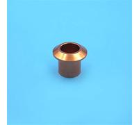 partes de la impresora 5 piezas de funda de tubo de refrigeración por agua, funda de aluminio para tubería de agua, 3 x 5 4 x 7 mm, pieza de conexión de tubos de silicona refrigerados por agua para pi