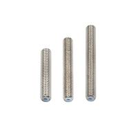 partes de la impresora 5 piezas M630 M650mm Impresora 3D Garganta con PTFE Tubo de alimentación de acero inoxidable Boquilla de boquilla para filamento de 1,75 mm Makerbot MK8 / MK9 Piezas de reparaci