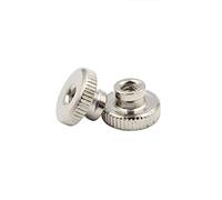 Partes de la Impresora 5 uds M3 Tuercas de Tornillo compatibles con impresoras 3D de Cama Caliente Tornillos de Ajuste de Acero Inoxidable componentes s Piezas de Repuesto de Impresora