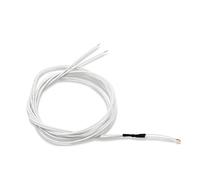 Partes de la Impresora 5 unids/Lote 100K Ohm NTC 3950 Termistores Sensores con Cable Piezas de impresoras 3D Parte de Temperatura Blanco 1M Línea Accesorios Piezas de reparación