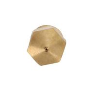 Partes de la Impresora 5 unids/Lote Boquilla de Mezcla de Impresora 3D tamaño 0,3/0,4/0,5/0,6/0,8mm Boquilla de Cabezal de impresión extrusora para Piezas de reparación de Piezas de impresor
