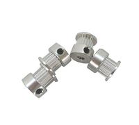 Partes de la Impresora 5 unids/Lote GT2 2GT 20 Dientes polea síncrona Rueda de 5mm Accesorios de Impresora 3D Piezas para Impresora 3D i3 DIY Kit de Piezas de reparación