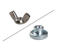 Partes de la Impresora 5 unids/Lote, Piezas de Impresora 3D, Tuerca de nivelación de Cama con calefacción, la Plataforma de impresión, Accesorios de calibración de Tornillo M3, Piezas de reparación