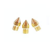Partes de la Impresora 5PC / Lot Nueva Boquilla de actualización Impresora 3D Cobre Menos Problema de encordado para filamento de 1,75 mm Opción roscada M6 Piezas de reparación de 0,2/0,3/0,4 mm (