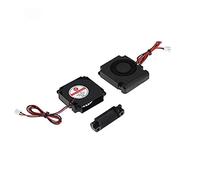 partes de la impresora 5PCS 4010 Blower 40x40x10mm Ventilador sin escobillas 5V 12V 24V Cojinete hidráulico XH2.54-2P Terminales para piezas de reparación de accesorios de impresora 3D (Tamaño: 12v co