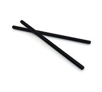 Partes de la Impresora Accesorios de escáner de Impresora 3D Barra de Tornillo Negra Varilla de Rosca de Tornillo Negro -M8152MM 300MM 380MM Piezas de reparación (Tamaño: M8 152MM) (Size : M8 152MM)