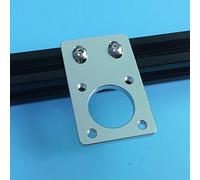 Partes de la Impresora Accesorios de Hardware de Impresora 3D 42 Pieza de fijación de Soporte de Motor Paso a Paso 2020 Pieza de fijación de Perfil de Aluminio 2040 Piezas de reparación de la Base de