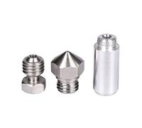 Partes de la Impresora Accesorios de Impresora 3D 1,75 consumibles Boquilla Micro Swiss MK10 Kit de conversión de hotend de Metal Piezas de reparación de Garganta