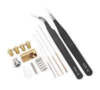 Partes de la Impresora Accesorios de Impresora 3D 1,75mm 0,25/0,4/0,6/0,8mm Kit de Bloque de Calentamiento de Boquilla para WanHAO D7 para Piezas de reparación de película de fotón FEP