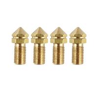 Partes de la Impresora Accesorios de Impresora 3D Boquilla extrusora UM3 Boquilla de latón 0,4 mm / 3,0 mm consumibles 4 unids/Set Piezas de reparación