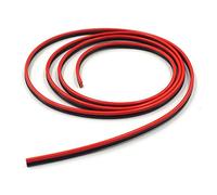 Partes de la Impresora Accesorios de Impresora 3D Cable de Soldadura dedicado de Cama Caliente Cable Rojo y Negro Piezas de reparación de 1 m