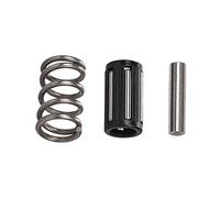 partes de la impresora Accesorios para extrusora H2 Resorte 0.8x6x10mm Pin 3x13mm Rodamiento de agujas Juego de clavos de acero inoxidable Piezas de impresora 3D Piezas de reparación de varillas lisas