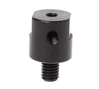 Partes de la Impresora Acoplador 1 Juego 3,17/4/5/6 / 8mm para acoplador de Eje de Motor Manga de Acoplamiento Acoplamiento de Hoja de Sierra (diámetro Interior: 8 mm) (Size : 4mm)