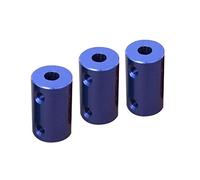 Partes de la Impresora Acoplador 1pc Acoplador de aleación de Aluminio Azul Oscuro D14 L25 Eje para Acoplamiento del Eje del Motor (Diámetro Interior: 4 5 mm) (Size : 5 5mm)