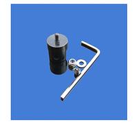 Partes de la Impresora Acoplador 3,17 mm / 4 mm / 5 mm / 6 mm Acoplador de Eje Manga de Sierra Hoja de Acoplamiento Junta de Acoplamiento Sierra de Conector (diámetro Interior: 5 mm) (Size : 4mm)