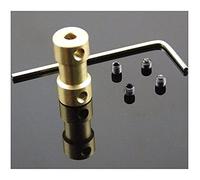 Partes de la Impresora Acoplador 3 Piezas 2 mm 2,3 mm 3 mm 3,175 mm 4 mm para acoplador de Acoplamiento del Eje de transmisión del Motor D9L20 (diámetro Interior: 2 Puntos 3 mm x 2 mm)