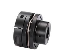 Partes de la Impresora Acoplador Acoplador Acoplador de Eje de Serie de chavetero único de 5x8 mm de un Solo diafragma de Alta rigidez (diámetro Interior: GNB 39x34,5) (Size : GNB 104x70)