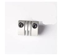Partes de la Impresora Acoplador Acoplador de Eje de Aluminio Acoplamiento Flexible 24x30mm 6/6,35/8/10 / 12mm para Impresora 3D con Motor Paso a Paso (Diámetro Interior: 6,35x8) (Size : 6x12)
