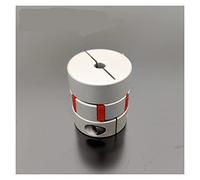 Partes de la Impresora Acoplador D30L40 Serie 1PC Acoplador Flexible D30 L40 Eje para Acoplamiento de Eje de mordaza CNC 8/10/12/14 / 16mm (Diámetro Interior: 6,35x16) (Size : 6x15)