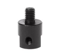 Partes de la Impresora Acoplador de Acero 1 Juego 3,17/4/5/6/8 mm para Eje del Motor Acoplador de Manga Adaptador de Mandril de Acoplamiento (Diámetro Interior: 4 mm) (Size : 8mm)