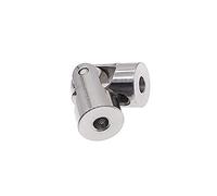 Partes de la Impresora Acoplador de Eje Acoplamiento de Junta Universal Acoplamientos de Eje para Conector de Motor Longitud 23 mm Ancho 9 mm (Diámetro Interior: 2 mm 3 mm) (Size : 2mm 3mm)