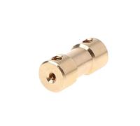 Partes de la Impresora Acoplador para Conector de acoplador de Acoplamiento de Eje de Cobre del Motor (diámetro Interior: 2,3 2 mm) (Size : 5 5mm)