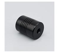Partes de la Impresora Acoplador para Piezas de Impresora 3D 5-8 mm para Motor Paso a Paso Conector de Tornillo de Avance T8 5x8x25mm Acoplador de Eje Flexible 2 Piezas (Color: Azul) (Color : Black)
