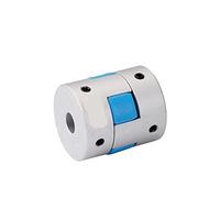 Partes de la Impresora Acoplamiento D14 L22 Acoplador de Eje en Forma de araña de mandíbula de Parejas Flexibles de Aluminio para máquina CNC (Diámetro Interior: 8X8) (Size : 7X7)