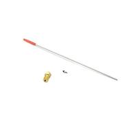 partes de la impresora Adaptador de boquilla de aerógrafo de 0,3 mm con boquillas y juego de herramientas de limpieza de aguja de aerógrafo Piezas de impresora 3D para V6 Hotend Piezas de reparación d