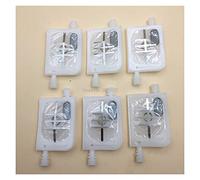 Partes de la Impresora Amortiguador de Tinta 8 Uds para Impresora solvente HP 8000 8000S 9000 9000S 10000 10000S HP8000 HP9000 HP10000 Series para Seiko 100S SPT Dumper