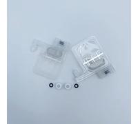 Partes de la Impresora Amortiguador de Tinta Transparente DX5 de 6 Piezas con Conector para EPS I3200 XP600 TX800 DX5 Mutoh Galaxy Allwin Human Xuli, Filtro de Descarga de Tinta para Impresora