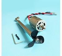 partes de la impresora Bn RC Boat 380 Kit de hélice de eje de motor de transmisión 4 mm Eje de barco 10/15/20/25 / 30cm Repuestos adecuados para modelos de barcos RC Piezas de reparación (Color: Cx150