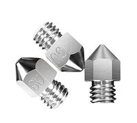 Partes de la Impresora Boquilla de Cobre Chapado MK8 0.25/0.4/0.6/0.8MM para CR10 ENDER3 Piezas de Impresora 3D de actualización de Bloque de Calor Piezas de reparación de 1.75MM (Color: 1.75 0.