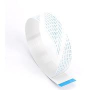 Partes de la Impresora Cable Plano de Datos de 10 Piezas y 21 Pines, Cable de Cabezal de impresión Dx4 para Impresora de inyección de Tinta Epson Mimaki Roland FJ740 / RS640 / SP540 (1.0x21Px400A)