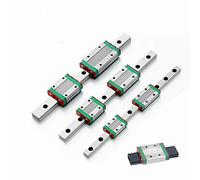 partes de la impresora Carril de guía lineal MGN12 MGN9 MGN15 MGN7 Piezas de impresora 3D CNC Carro deslizante de guía lineal en miniatura L100 350400500600800 mm (Color: MGN12C, Longitud de guía: 700