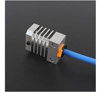 Partes de la Impresora Disipador de Calor All Metal Hotend Kit Titanium Heat Breaker Throat Compatible con CR-10 Ender-3 Printers Micro Swiss CR10 Hotend Printer (Color : CR10 heatsink)