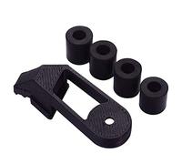 partes de la impresora Espaciador sólido de silicona Columna de sílice de nivelación de cama caliente Resistente a altas temperaturas para piezas de reparación de impresoras 3D Ender-3 / Ender-5 / CR-