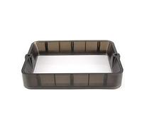 partes de la impresora Estante de material negro transparente 17812030 mm para DLP SLA Impresora 3D Resina de plástico Cuba FEP Película para Wanhao D7 Piezas de reparación de anillo de acero de foton