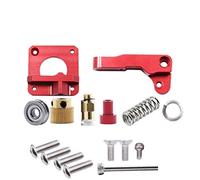 partes de la impresora Extrusora Bowden de bloque de aleación de aluminio mejorada MK8 Piezas de impresora 3D de extrusión de filamento de 1,75 mm para piezas de reparación MK8 CR-10 Ender3 (Color: Ch