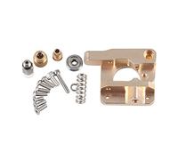 partes de la impresora Extrusora Bowden de bloque de aleación de aluminio mejorada MK8 Piezas de impresora 3D de extrusión de filamento de 1,75 mm para piezas de reparación MK8 CR-10 Ender3 (Color: Ch