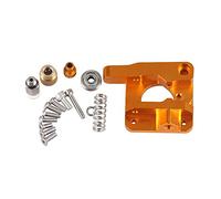 partes de la impresora Extrusora Bowden de bloque de aleación de aluminio mejorada MK8 Piezas de impresora 3D de extrusión de filamento de 1,75 mm para piezas de reparación MK8 CR-10 Ender3 (Color: Ch