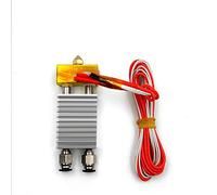partes de la impresora Extrusora doble Hotend 2-IN-1-OUT Mezcla de colores o 2-IN-2-OUT Piezas de impresora 3D de dos colores para Extrusora Boquilla 0,4 mm Filamento 1,75 mm Piezas de reparación (Tam