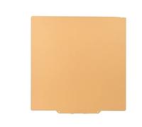 partes de la impresora Hoja de acero de resorte Placa de construcción con revestimiento nano Base magnética Plataforma de impresión de cama caliente en lugar de piezas de impresora 3D Piezas de repara