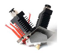 Partes de la Impresora Hotend Kit 2 en 1 out Y-Type Remote Hotend Kit para Impresora 3D Geeetech A30M con Boquilla de 0,4 mm Piezas de reparación de filamento de 1,75 mm