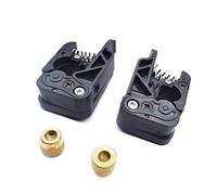 Partes de la Impresora Impresora 3D 2 uds, Lado Derecho MK8 MK9, Dispositivo alimentador extrusor, Kit Mejorado para Fit Nema 17 Motor, 1,75 mm, Piezas de reparación del Parlamento