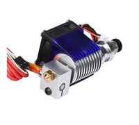 Partes de la Impresora Impresora 3D 3D V6 Cabeza en J de Larga Distancia y Ventilador de enfriamiento único para extrusora de filamento Bowden de 1,75 mm / 3,0 mm Piezas de reparación de boquillas de